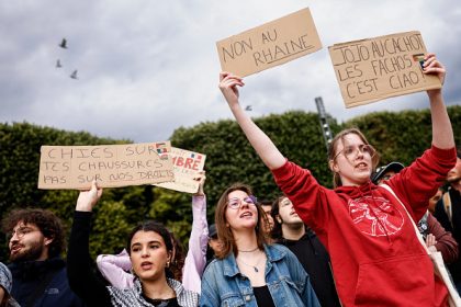 Des milliers de manifestants anti-RN de nouveau dans la rue