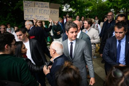 Législatives : Gabriel Attal préfère voter à droite plutôt que pour François Hollande, allié à LFI