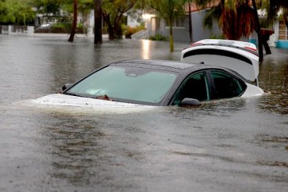 De violents orages se sont abattus sur la ville de Cannes