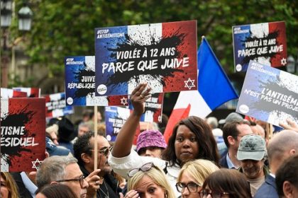 Viol de Courbevoie: nouvel appel à manifester contre l&rsquo;antisémitisme ce jeudi à Paris