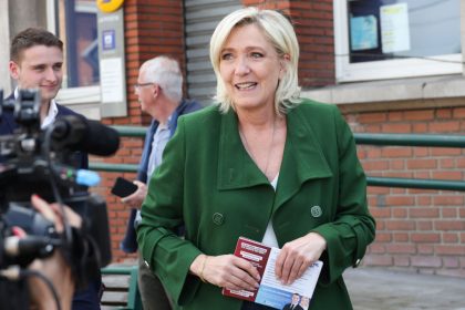 « Il n&rsquo;a pas défendu les intérêts de la France », Marine Le Pen contre la reconduction de Thierry Breton comme commissaire européen