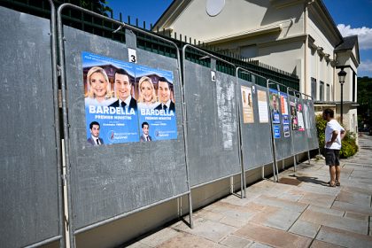 Législatives : une plainte contre une affiche du Parti de la France en Lorraine