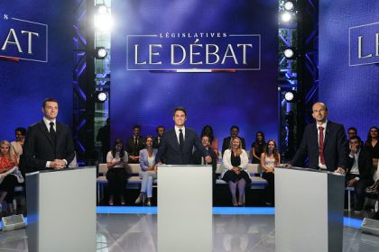 Pouvoir d&rsquo;achat, retraites, nationalité : Gabriel Attal, Jordan Bardella et Manuel Bompard ont débattu sur TF1