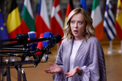 « Top jobs »: Giorgia Meloni, troisième force au Parlement européen, dénonce un manque de démocratie au sommet de l&rsquo;Europe