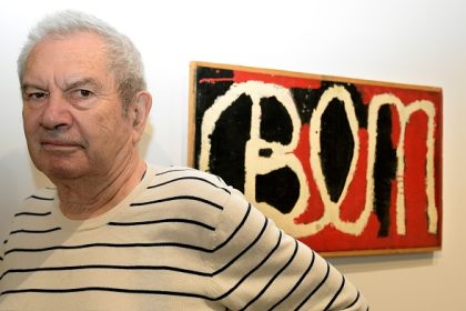 Décès de l&rsquo;artiste Ben, connu pour « ses écritures »