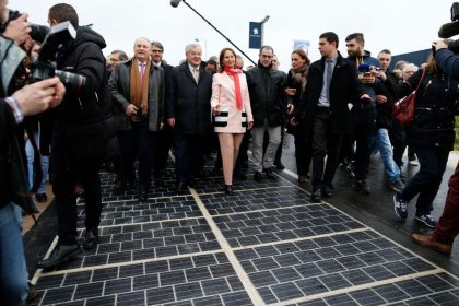 Pourquoi la première route solaire, inaugurée en 2016 par Ségolène Royal, vient-elle d&rsquo;être détruite ?