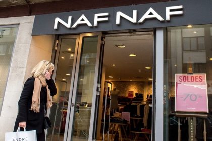 Naf Naf de nouveau en redressement judiciaire, peu après son rachat