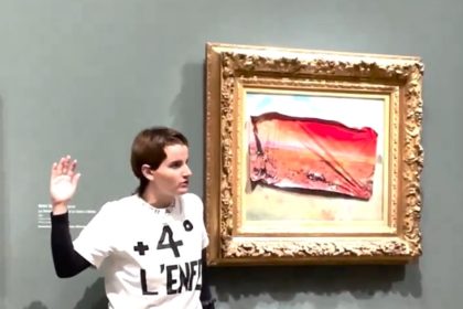 Une activiste interpellée après une action contre un Monet au Musée d&rsquo;Orsay