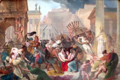 La destruction de Rome : l&rsquo;Empire est mort, vive l&rsquo;Empire