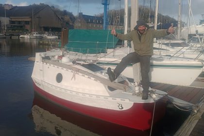 Comment suivre Yann Quénet dans son second tour du monde à bord de Baluchon ?