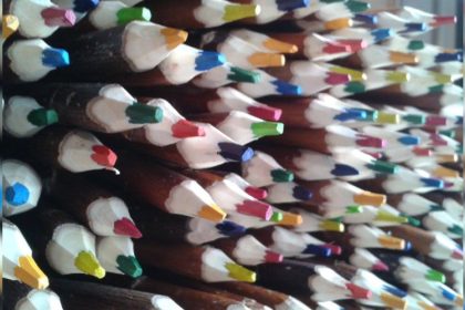 Landes : depuis presque dix ans, Nathalie fabrique des crayons dans des branches d’arbre