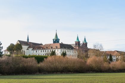 Alsace: après 1000 ans de présence, les moines d&rsquo;Oelenberg quittent leur abbaye