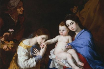 La Sainte Famille de Jusepe de Ribera