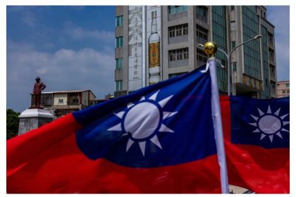 Taïwan, déterminé à s&rsquo;éloigner de la Chine