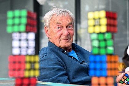 UE : le Rubik&rsquo;s cube, un casse-tête choisi comme logo de la présidence hongroise