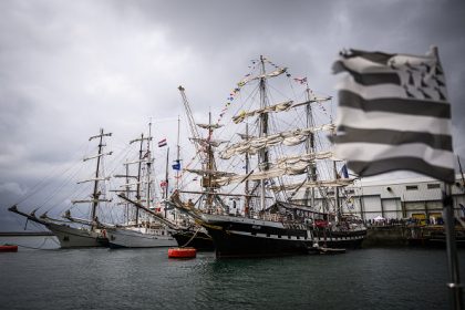 Un millier de bateaux attendus aux Fêtes maritimes de Brest
