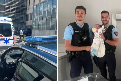 Lot : les gendarmes interceptent un véhicule en excès de vitesse, avant de l’escorter jusqu’à la maternité