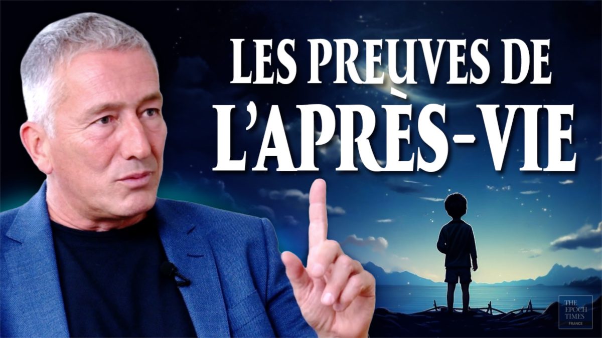 « La vie se poursuit sous une autre forme après la mort de notre corps » – Stéphane Allix
