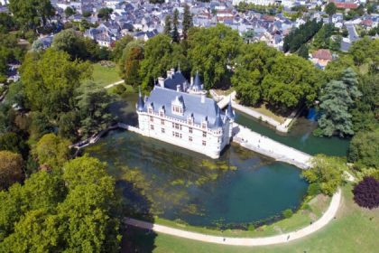 Château d&rsquo;Azay-le-Rideau : un joyau du Val de Loire