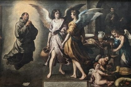 « La cuisine des anges » de Murillo : la bonne nourriture va de pair avec la bonté