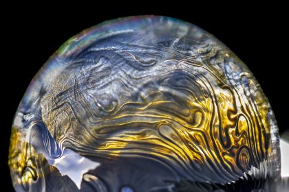 Des photos stupéfiantes capturent la magie des bulles en Antarctique