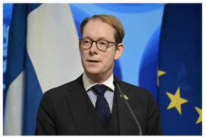 La Suède demande de nouvelles sanctions de l&rsquo;UE contre les sociétés chinoises