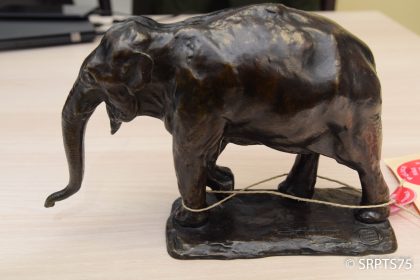 Un antiquaire arrêté après le vol d&rsquo;un bronze de Rembrandt Bugatti d&rsquo;une valeur de 100.000 euros