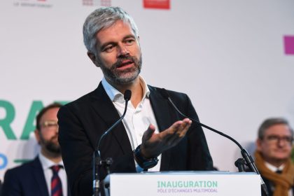 Laurent Wauquiez a démissionné de la présidence de la région Auvergne-Rhône-Alpes