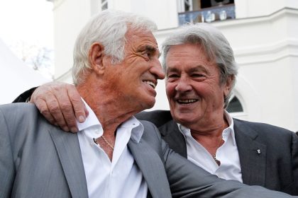Entre Alain Delon et Jean-Paul Belmondo, une amitié indéfectible, mélange de tendresse et de virilité