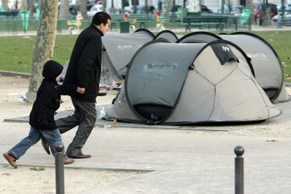 Plus de 2000 enfants à la rue en France, une situation « inadmissible » juge l&rsquo;Unicef