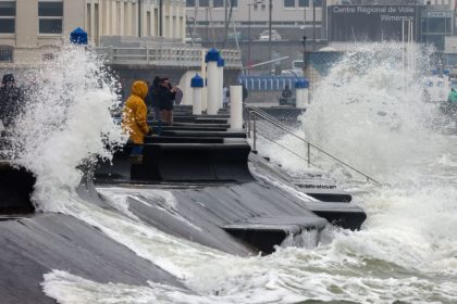 Les grandes marées sont de retour, prudence sur le littoral Atlantique