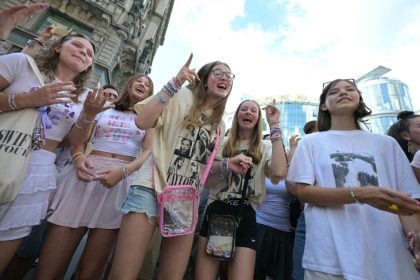 Concerts de Taylor Swift : un attentat-suicide a été déjoué à Vienne