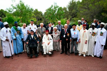 80 ans du débarquement de Provence : « Tous ceux qui se reconnaissent comme Français ont vocation à être ensemble », affirme Emmanuel Macron