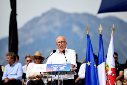 Éric Ciotti veut transformer LR en Union des droites pour la République (UDR)