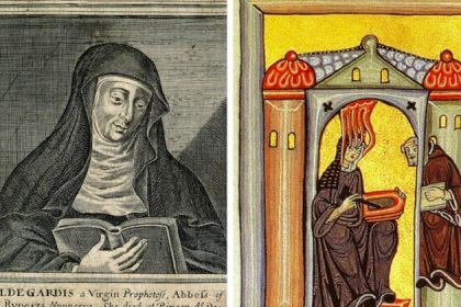 Hildegarde de Bingen : visionnaire de l&rsquo;harmonie