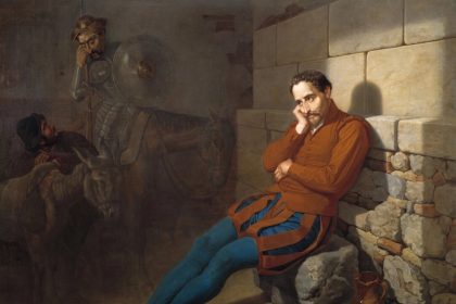 L&rsquo;histoire improbable de la vie de l&rsquo;héroïque Cervantès