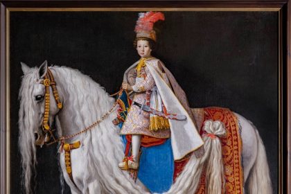 « Cheval en majesté » à Versailles