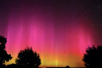 De nouvelles aurores boréales attendues ce week-end après une très puissante éruption solaire