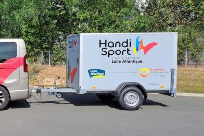 La remorque du comité handisport volée, « deux ans de financement » réduits en fumée