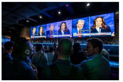 Après le débat Harris-Trump, l&rsquo;attention se tourne vers son impact sur les électeurs indécis