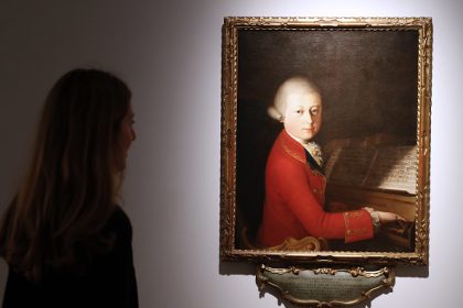 Un inédit de jeunesse de Mozart découvert en Allemagne