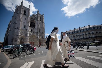 La cathédrale de Nantes, frappée par un incendie en 2020, rouvrira au public fin septembre 2025