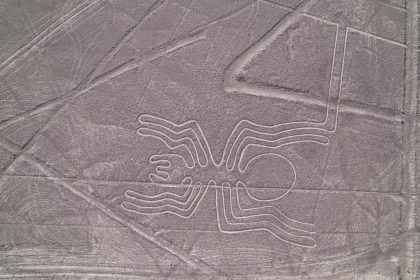 Lignes de Nazca : plus de 300 nouveaux géoglyphes découvertes grâce à l&rsquo;IA