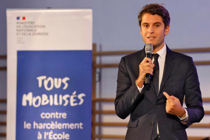 Rentrée scolaire : Gabriel Attal lance une nouvelle campagne contre le harcèlement