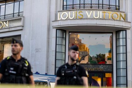 Paris : enquête ouverte après le cambriolage d’une boutique Louis Vuitton