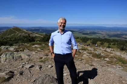 Laurent Wauquiez, après 8 ans à la direction de la région Auvergne-Rhône-Alpes, cède le flambeau.