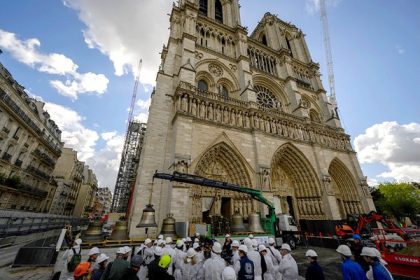 Notre-Dame : dernier coup de projecteur sur le chantier avant la réouverture