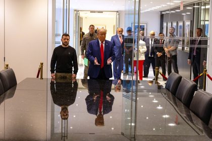 New York : Donald Trump s&rsquo;engage à « résoudre » la guerre en Ukraine après une entrevue avec Volodymyr Zelensky