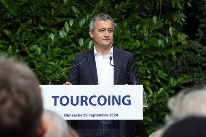Gérald Darmanin lance son mouvement « Populaires » dans son fief de Tourcoing