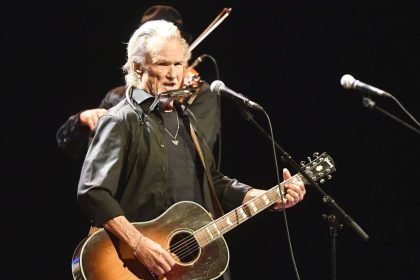 L&rsquo;acteur et star de la country Kris Kristofferson est mort